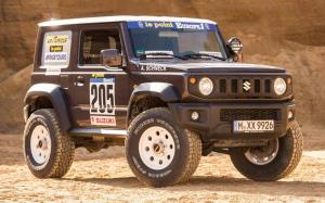 Suzuki Jimny Paris Dakar Edition by Delta 4x4 2019 года